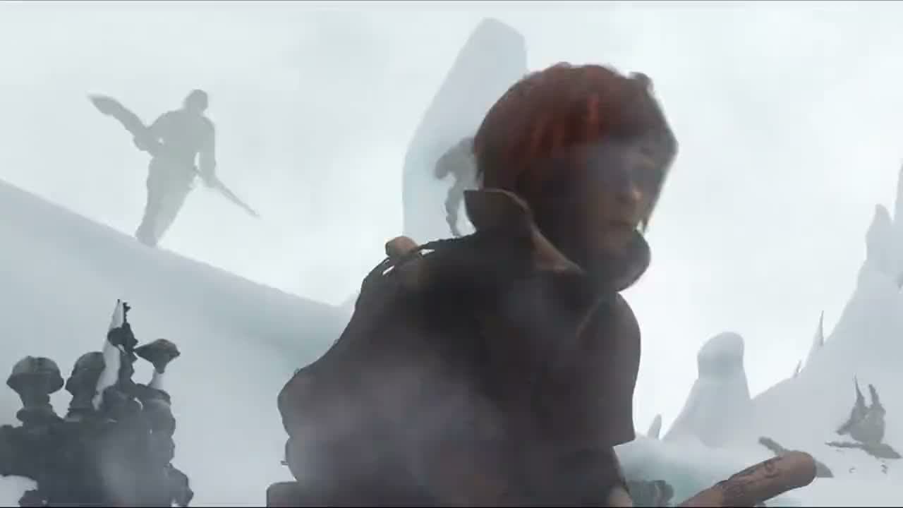 Placeholder: a clip from the open film Sintel, standing in for the product demo